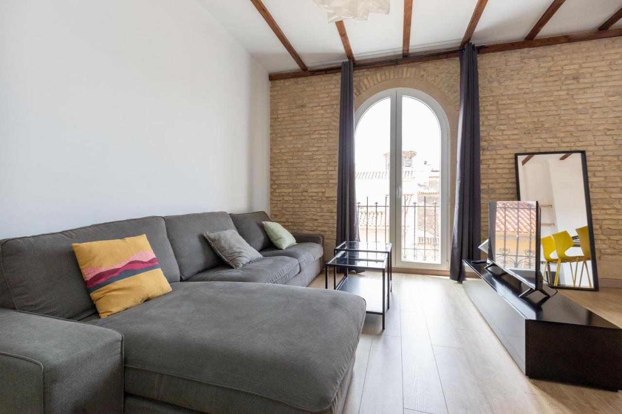 Sb2 - Apartamento Moderno 2 Dormitorios, 4º Sin Ascensor, Muy Centrico ซาราโกซา ภายนอก รูปภาพ