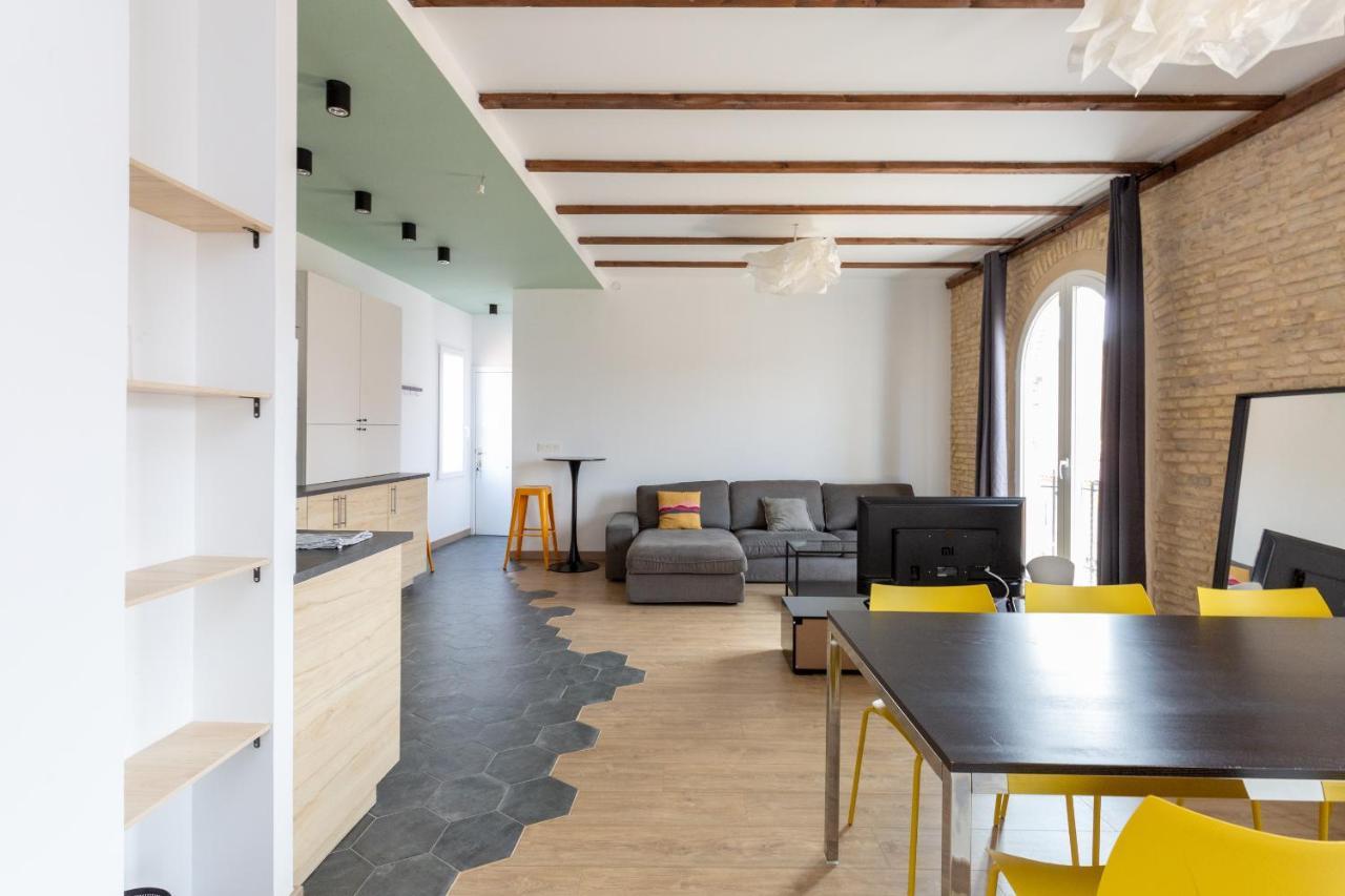 Sb2 - Apartamento Moderno 2 Dormitorios, 4º Sin Ascensor, Muy Centrico ซาราโกซา ภายนอก รูปภาพ