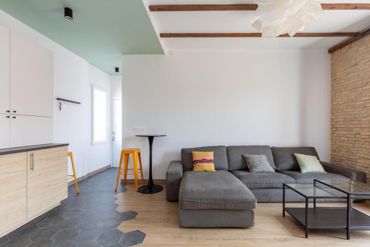 Sb2 - Apartamento Moderno 2 Dormitorios, 4º Sin Ascensor, Muy Centrico ซาราโกซา ภายนอก รูปภาพ