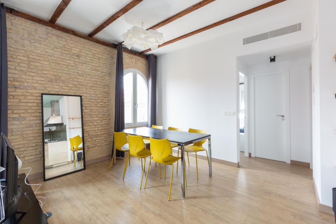 Sb2 - Apartamento Moderno 2 Dormitorios, 4º Sin Ascensor, Muy Centrico ซาราโกซา ภายนอก รูปภาพ