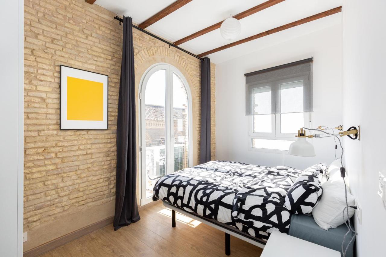 Sb2 - Apartamento Moderno 2 Dormitorios, 4º Sin Ascensor, Muy Centrico ซาราโกซา ภายนอก รูปภาพ