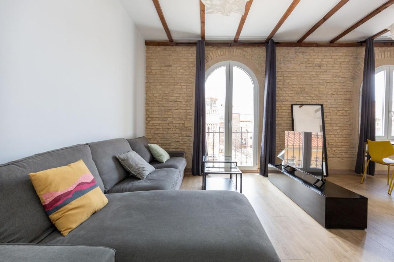 Sb2 - Apartamento Moderno 2 Dormitorios, 4º Sin Ascensor, Muy Centrico ซาราโกซา ภายนอก รูปภาพ