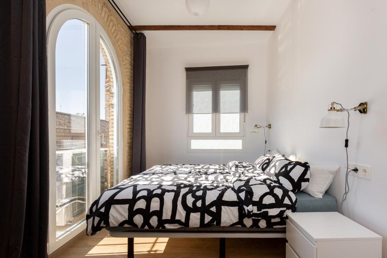 Sb2 - Apartamento Moderno 2 Dormitorios, 4º Sin Ascensor, Muy Centrico ซาราโกซา ภายนอก รูปภาพ