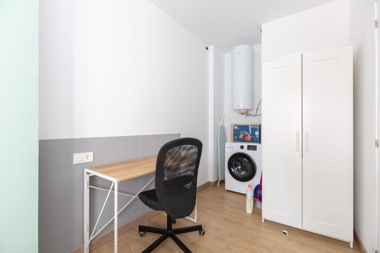 Sb2 - Apartamento Moderno 2 Dormitorios, 4º Sin Ascensor, Muy Centrico ซาราโกซา ภายนอก รูปภาพ